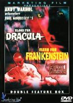 Blood for Dracula/Flesh for Frankenstein DVD